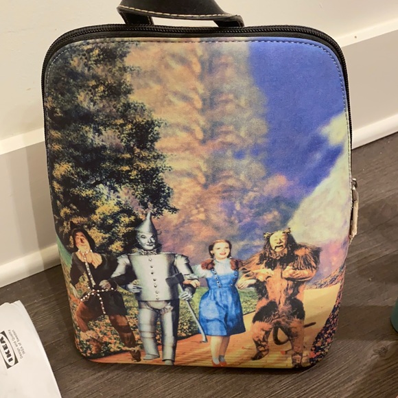Custom wizard of oz book bag - Picture 1 of 2